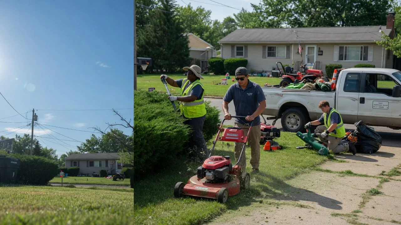 Lawn Care in Hallsville, TX near me